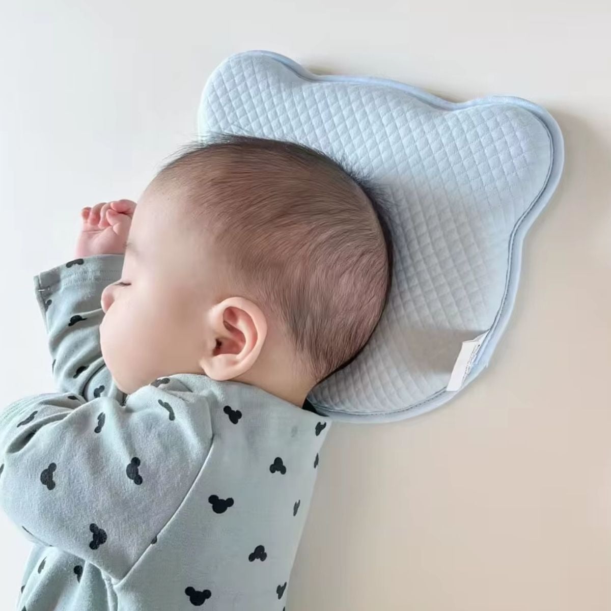 ALMOHADA VISCOELASTICA ERGONOMICO BEBE RECIEN NACIDO LAU - 2