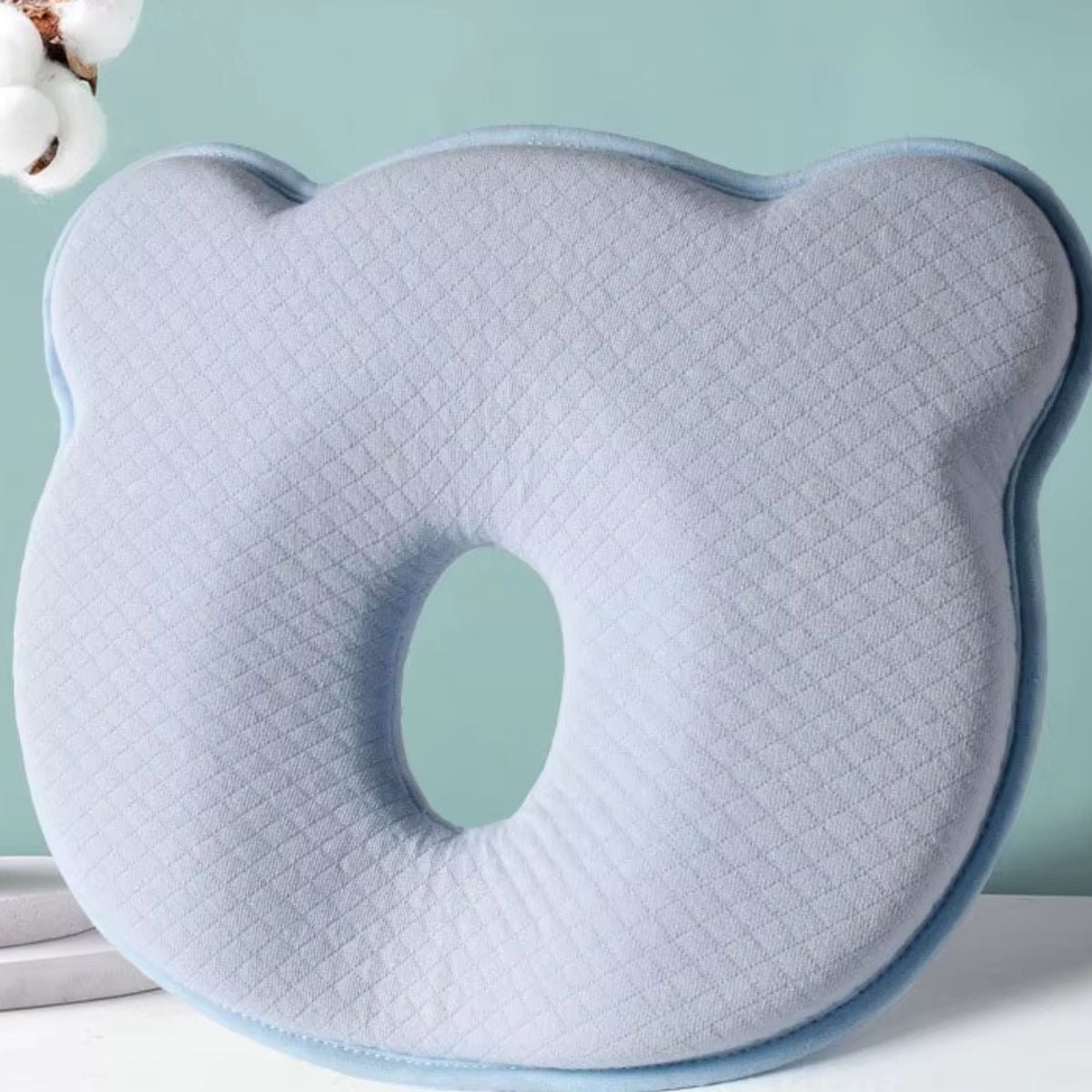 ALMOHADA VISCOELASTICA ERGONOMICO BEBE RECIEN NACIDO LAU - 6