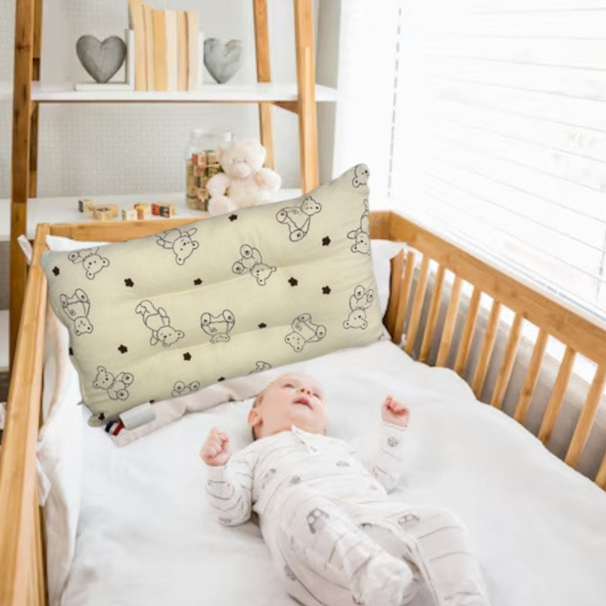 ALMOHADA SUAVE INFANTIL ANIMADOS DESCANSO DE NIÑOS LAU - 2