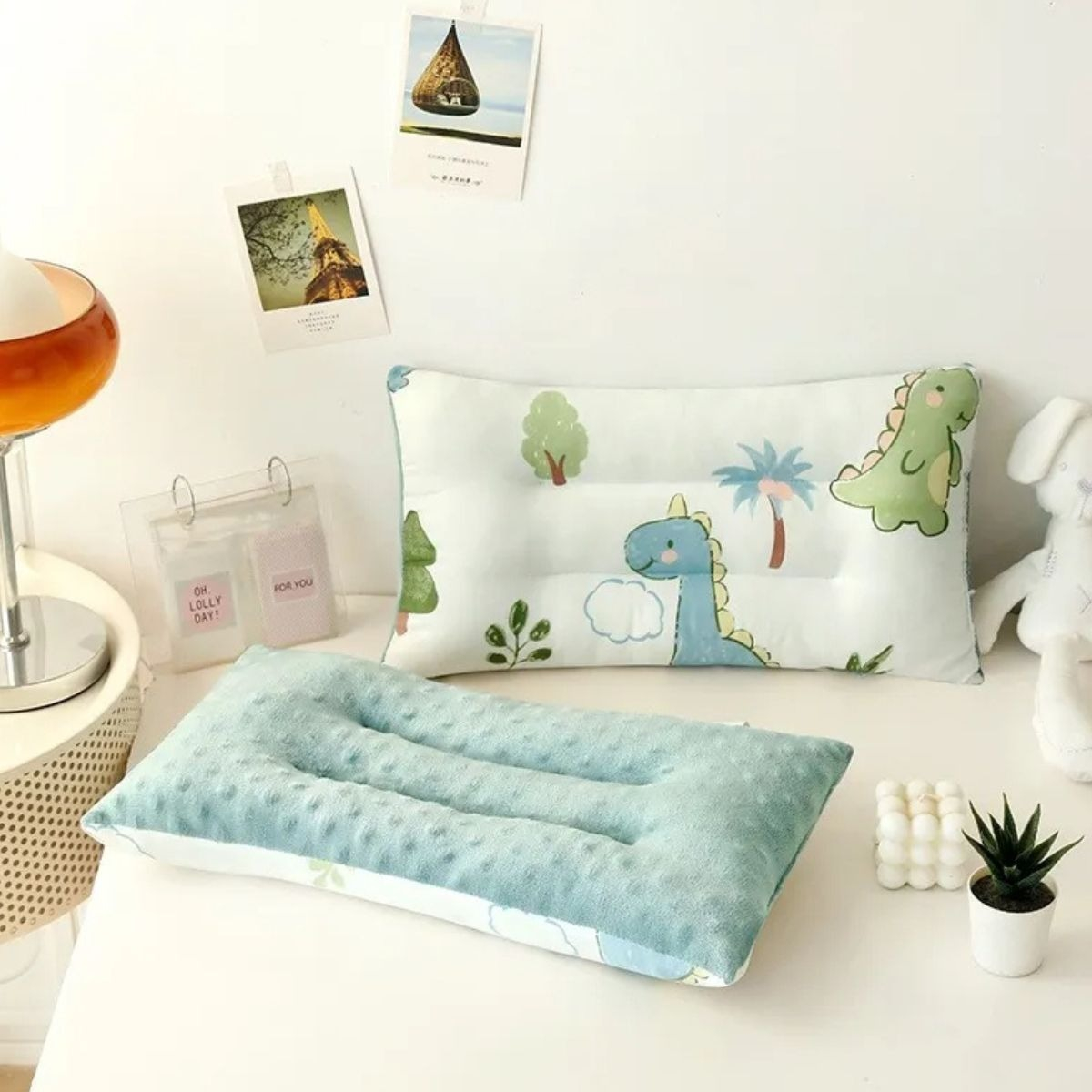 ALMOHADA SUAVE INFANTIL ANIMADOS DESCANSO DE NIÑOS LAU - 10