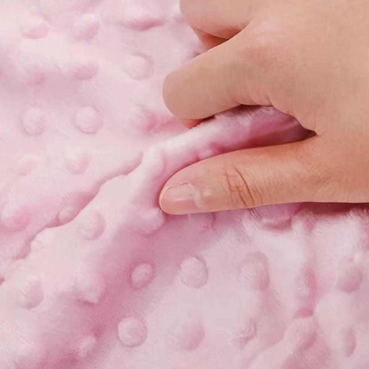MANTA DE APEGO ENVOLVENTE TERMICA SUAVE ABRIGO BEBE LAU - 8