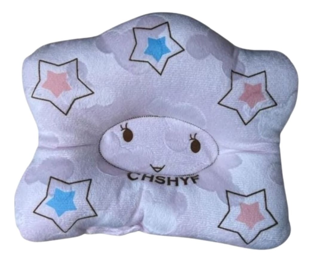 SET 3 ALMOHADAS INFANTILES FORMA ESTRELLA SUAVE DESCANSO LAU - 1