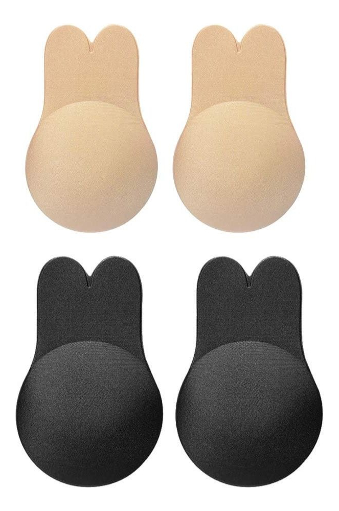 SET 5 LEVANTA BUSTO AUTOADHESIVA REUTILIZABLE INVISIBLE JHN - 3