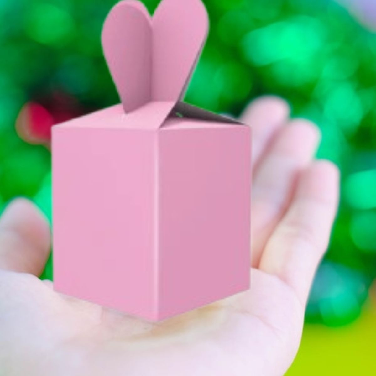 SET 6 CAJA REGALO DULCES COTILLON DISEÑO CORAZON EVENTOS JHN - 5