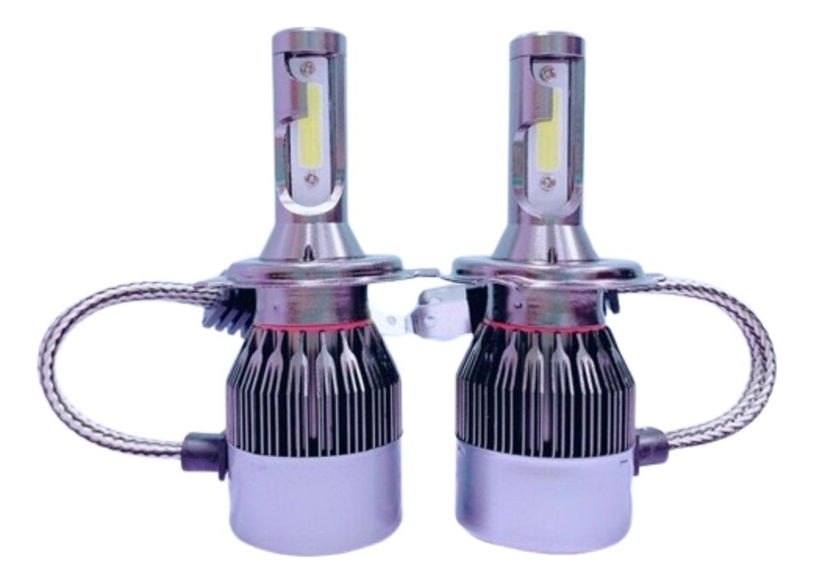 LUCES LED C8 MOTO AUTO VENTILADOR ALTA VELOCIDAD JHN - 1