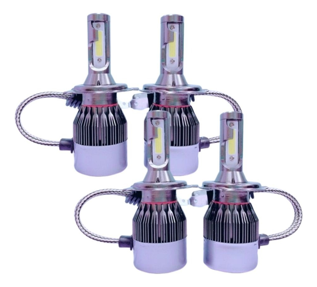 LUCES LED C8 MOTO AUTO VENTILADOR ALTA VELOCIDAD JHN - 3
