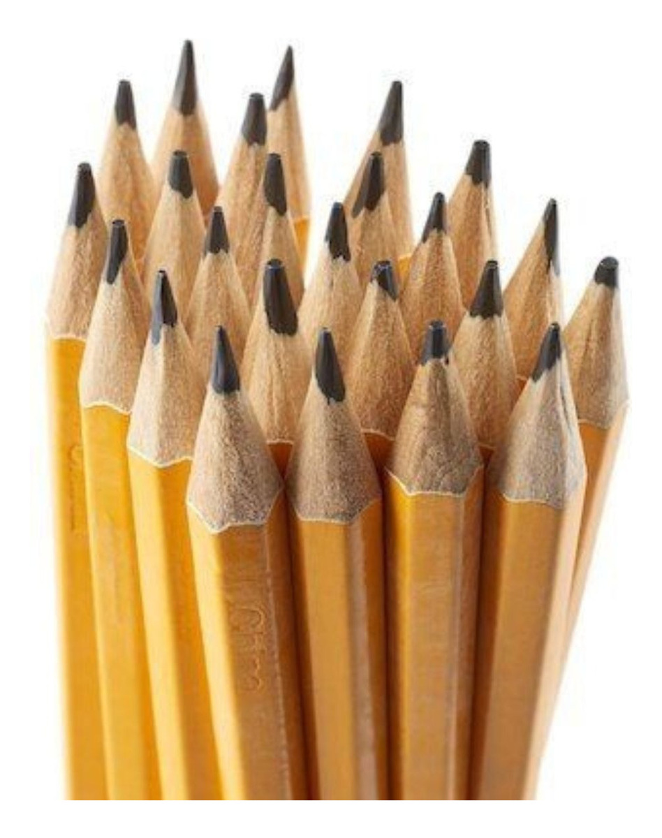 SET 3 LAPIZ DISEÑO ERGONOMICO ESCRITURA ESCOLAR JHN - 2