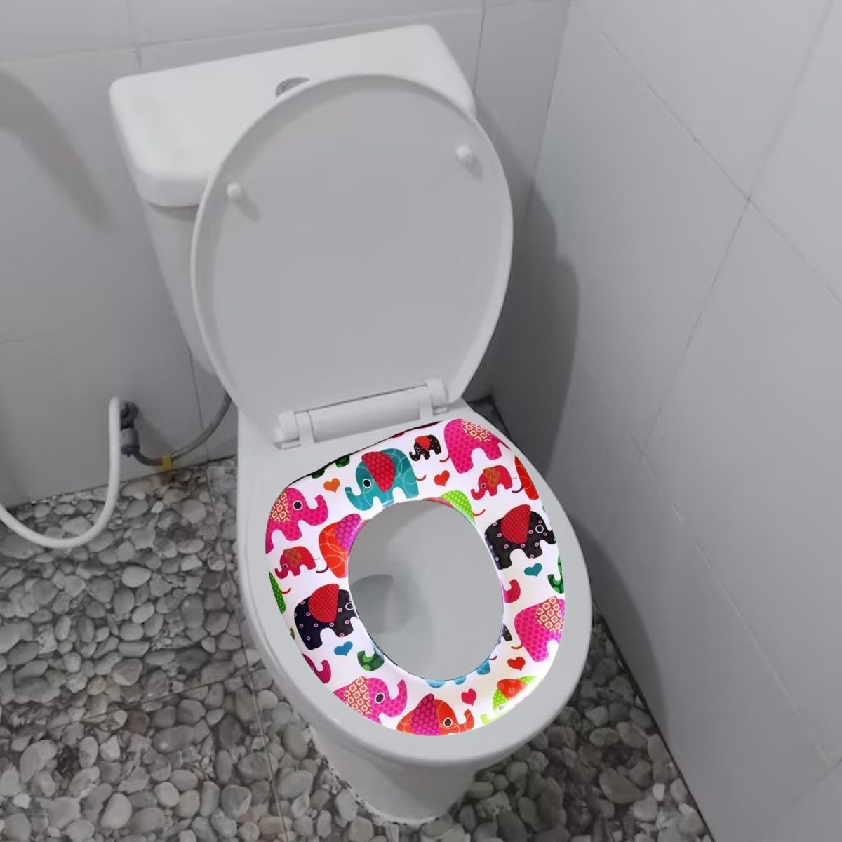 SET 2 ASIENTO ADAPTADOR PARA WC SUAVE NIÑOS LAU - 3