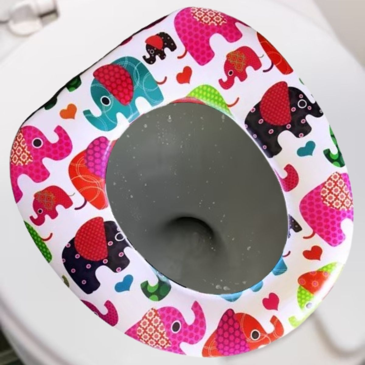 SET 2 ASIENTO ADAPTADOR PARA WC SUAVE NIÑOS LAU - 10