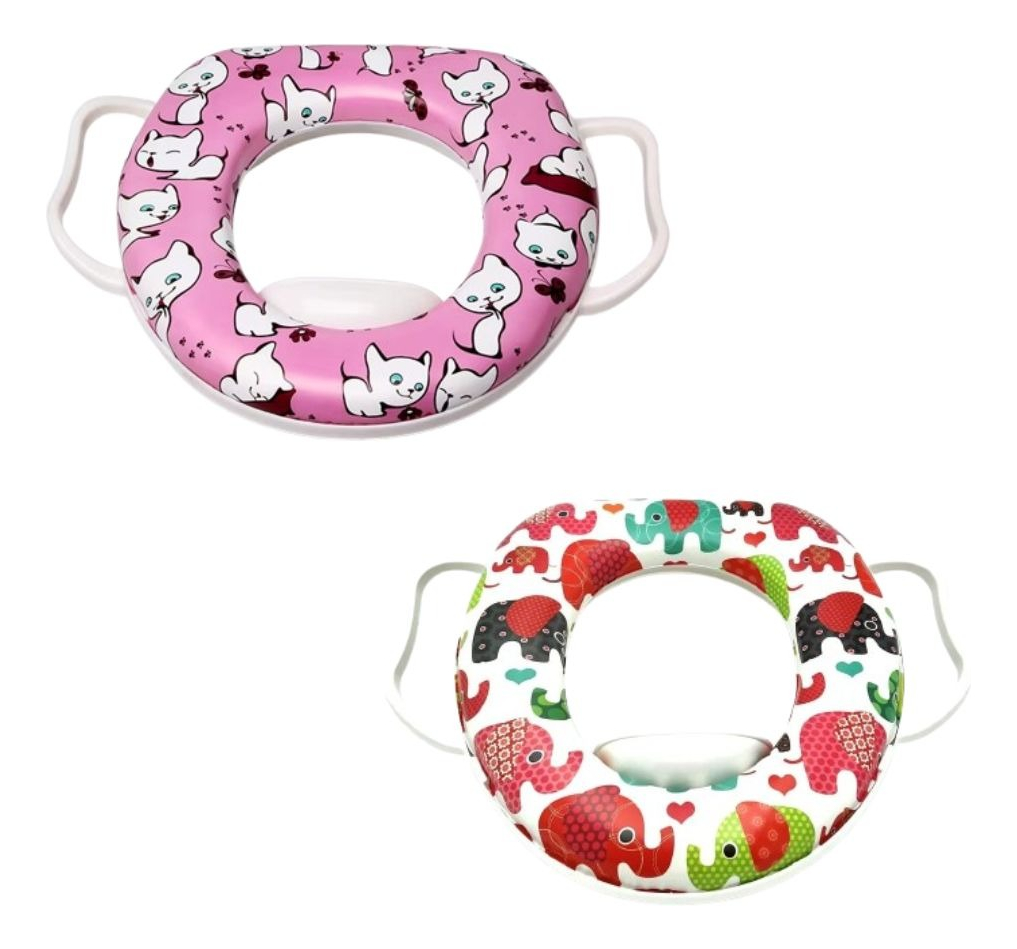 SET 2 ASIENTO ADAPTADOR PARA WC CON ASAS INFANTIL LAU - 6