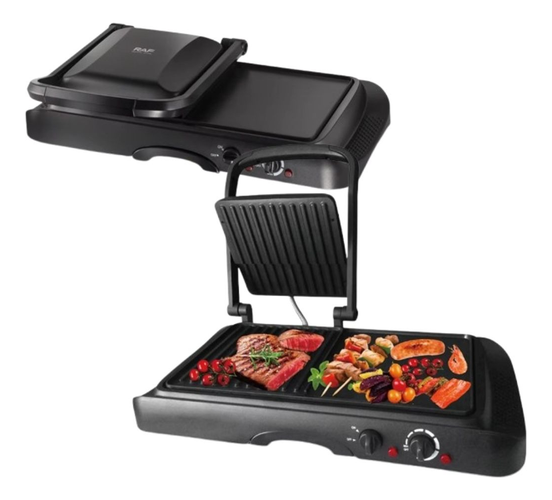 PARRILA MULTIFUNCIONAL DOBLE CAPA ASADOR GRILL LAU - 1