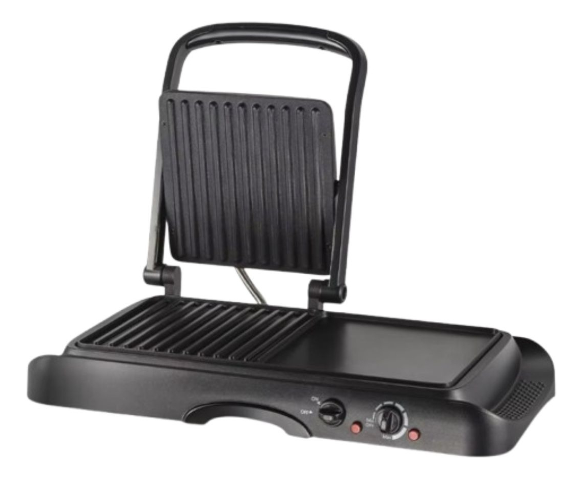 PARRILA MULTIFUNCIONAL DOBLE CAPA ASADOR GRILL LAU - 7