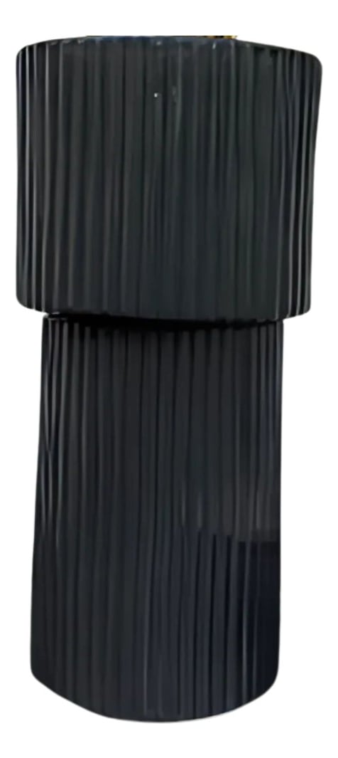 FLORERO DECORATIVO ACANALADO ELEGANTE MODERNO HOGAR JHN - 1