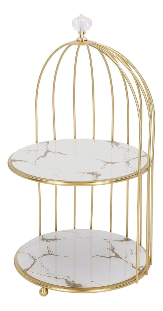 ORGANIZADOR JOYAS MULTIFUNCIONAL MAQUILLAJE JAULA JHN - 1