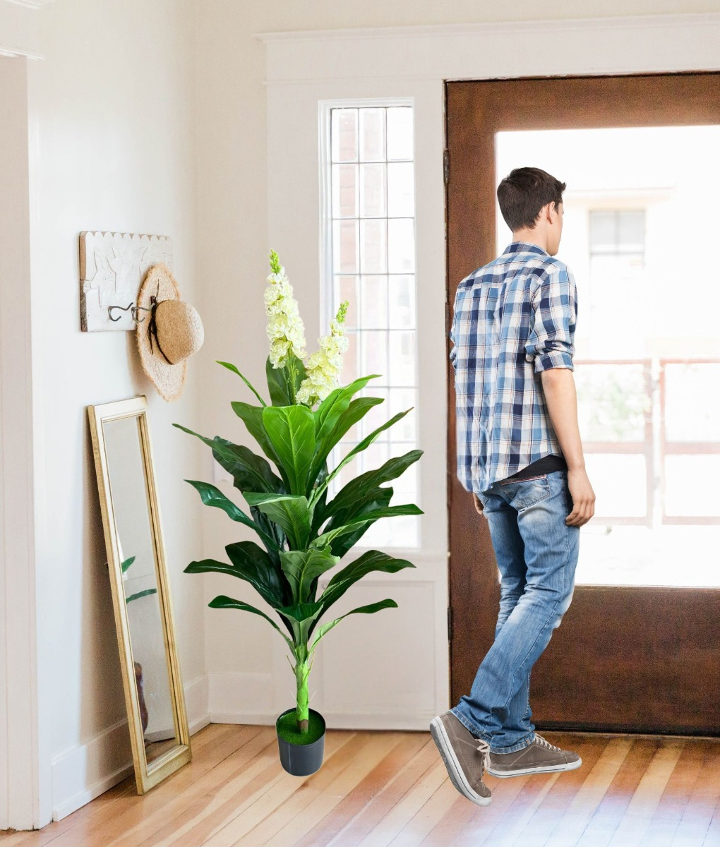 PLANTA DECORATIVA ARTIFICIAL BELLEZA NATURAL FRESCURA JHN - 2