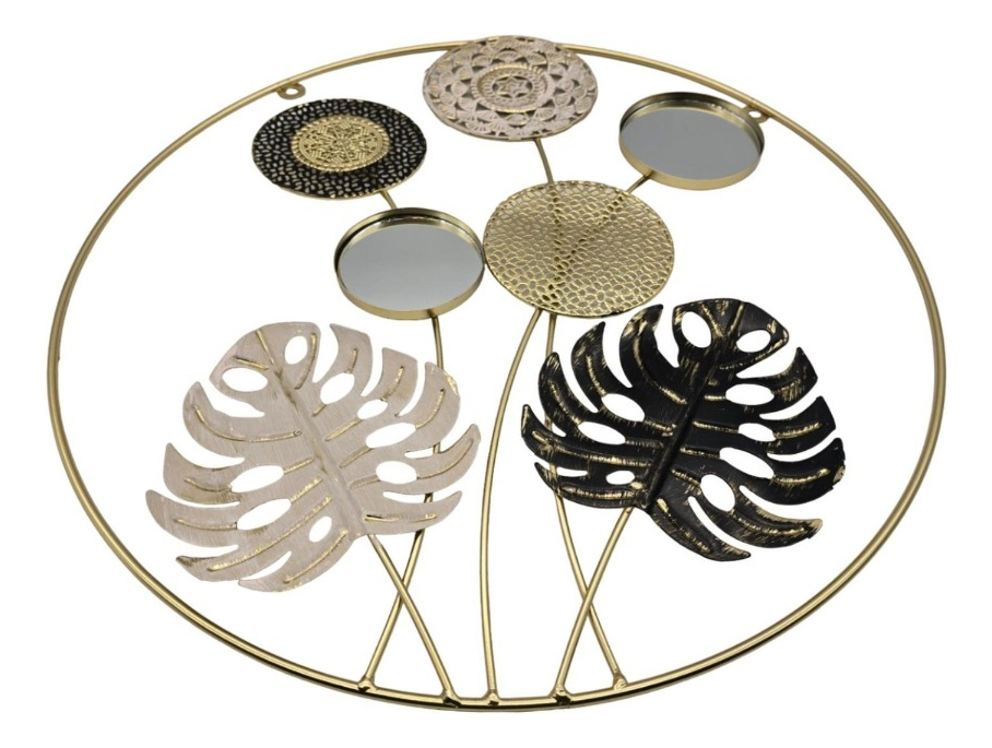 CUADRO DECORATIVO PARED ADORNO FLORES CREATIVO ESCULTURA JHN - 3