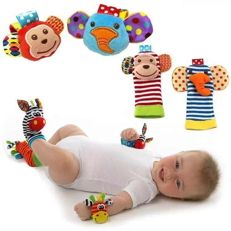 JUGUETE PARA BEBE DIVERTIDO BUSCADOR MANO Y PIE SONAJERO LAU - 7
