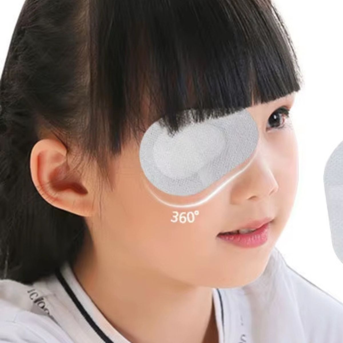 SET 5 PACK PARCHE OCULAR INFANTIL ADHESIVO ESTERIL LAU - 4