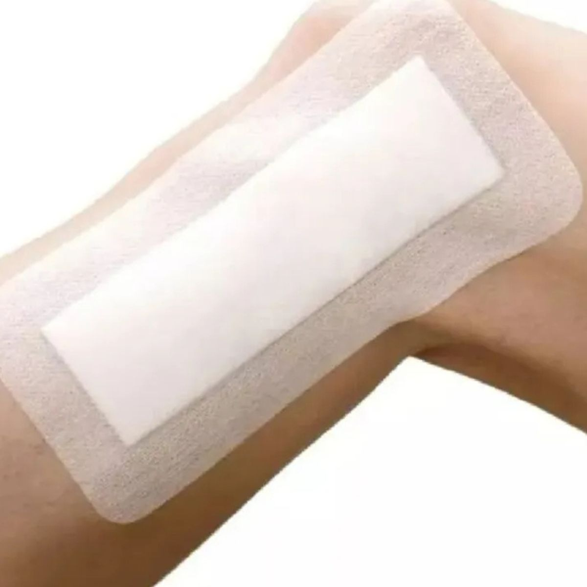 PARCHE CURA GASA ADHESIVA ESTERIL HERIDA SUTURA 20CMX10CM LA - 4
