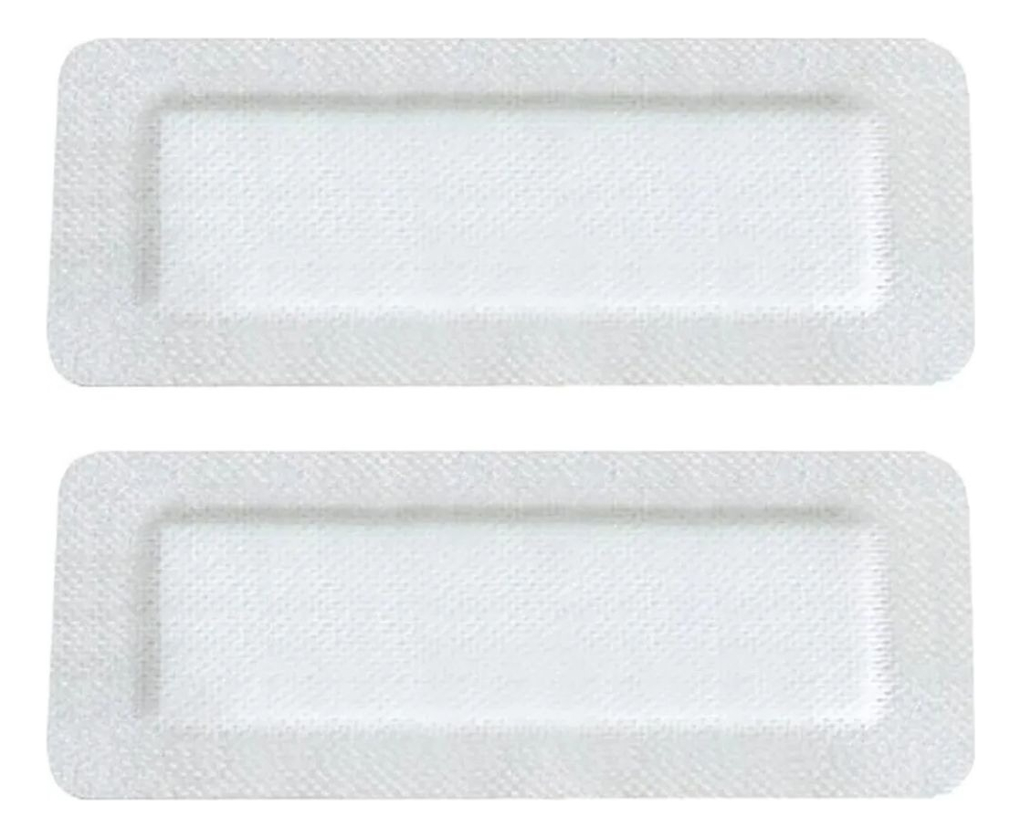 PARCHE CURA GASA ADHESIVA ESTERIL HERIDA SUTURA 20CMX10CM LA - 8