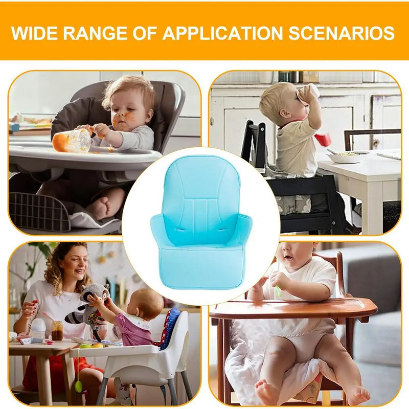SILLA PARA COMER BEBE DESMONTABLE MULTIFUNCIONAL LAU - 8