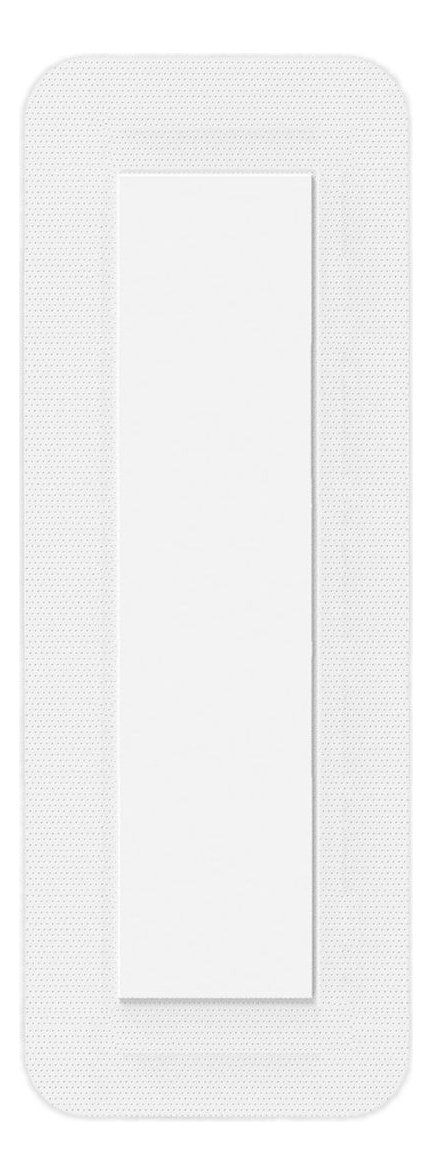 PARCHE CURA GASA ADHESIVA ESTERIL HERIDA SUTURA 25CMX10CM LA - 1
