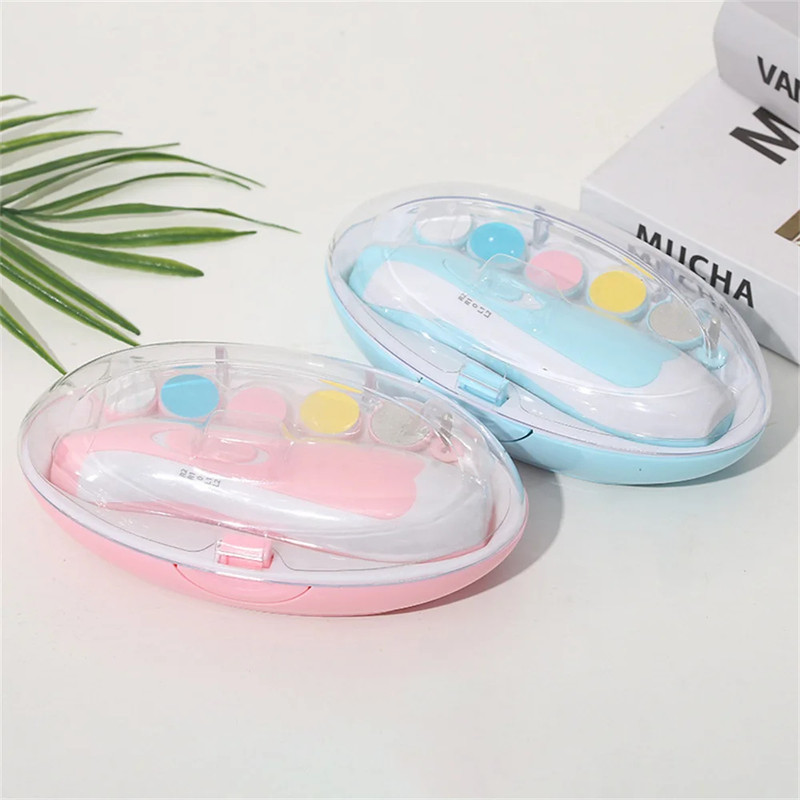 KIT DE ASEO PARA BEBES RECORTADOR DE UÑAS PORTATIL LAU - 3