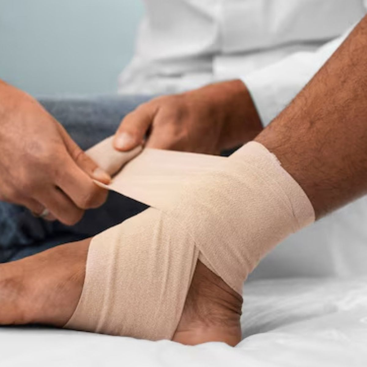 PACK VENDAS ELASTICAS COMPRESION 7.5 CM HERIDAS LESION LAU - 2