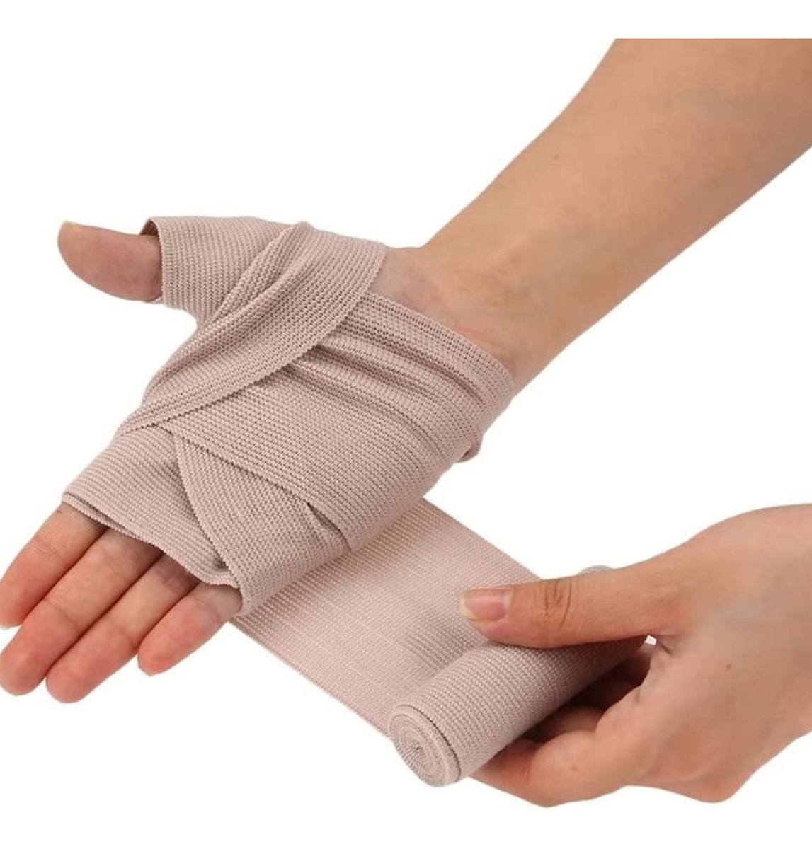 PACK VENDAS ELASTICAS COMPRESION 7.5 CM HERIDAS LESION LAU - 6