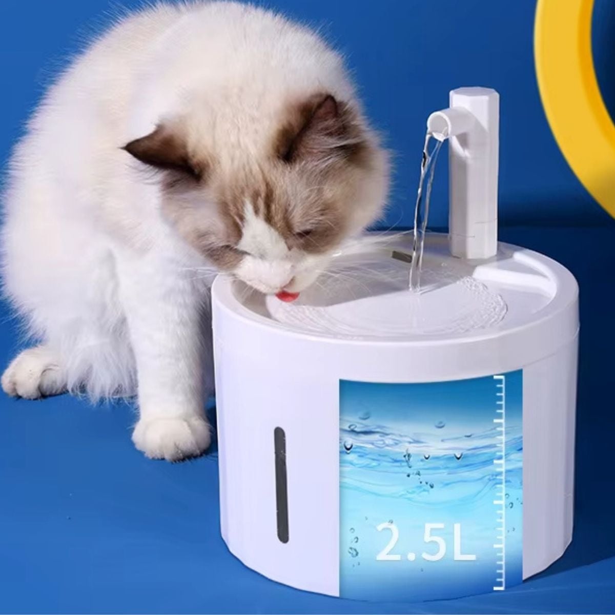 BEBEDERO DISPENSADOR DE AGUA PARA MASCOTAS HOGAR LAU - 2
