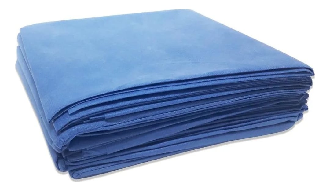 PACK 100 SABANA DESECHABLE IMPERMEABLE CAMILLA 80X180CM LAU - 1