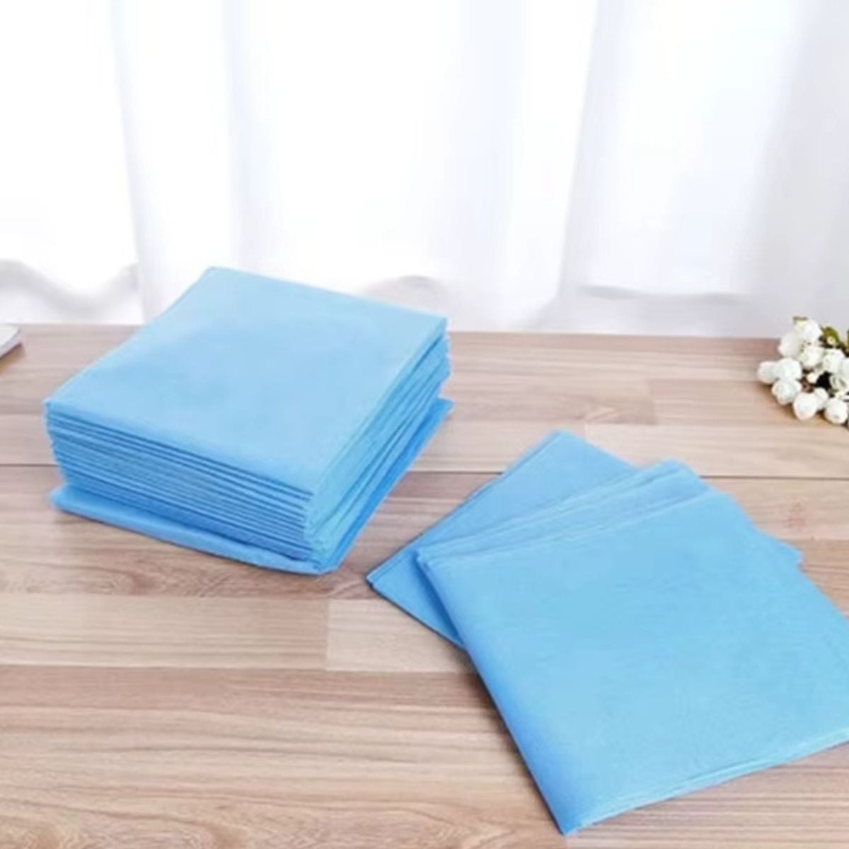 PACK 100 SABANA DESECHABLE IMPERMEABLE CAMILLA 80X180CM LAU - 5