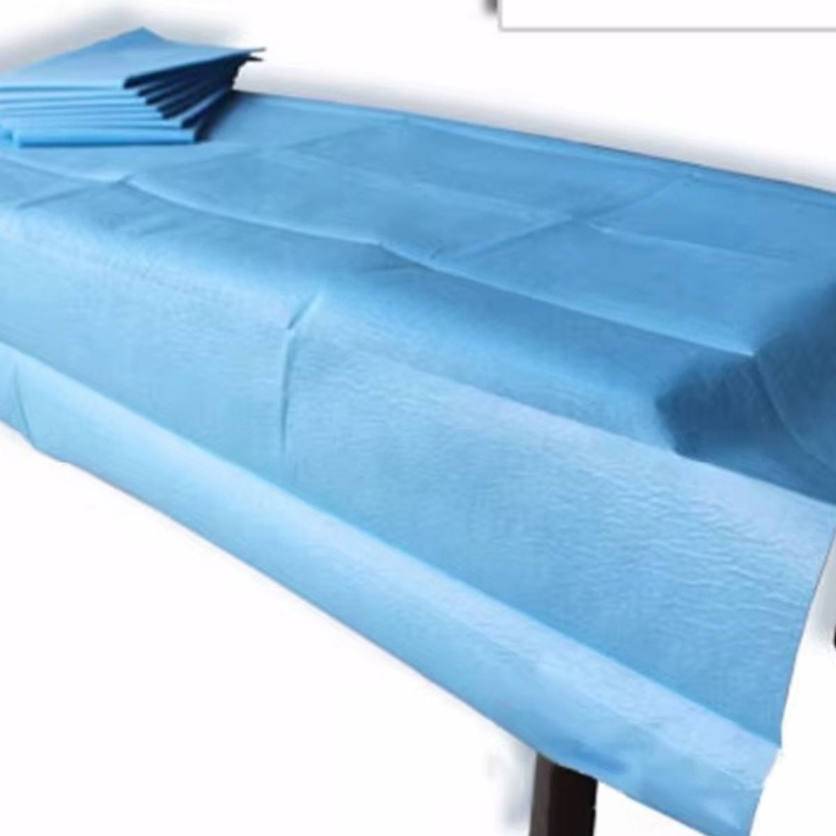 PACK 100 SABANA DESECHABLE IMPERMEABLE CAMILLA 80X180CM LAU - 6