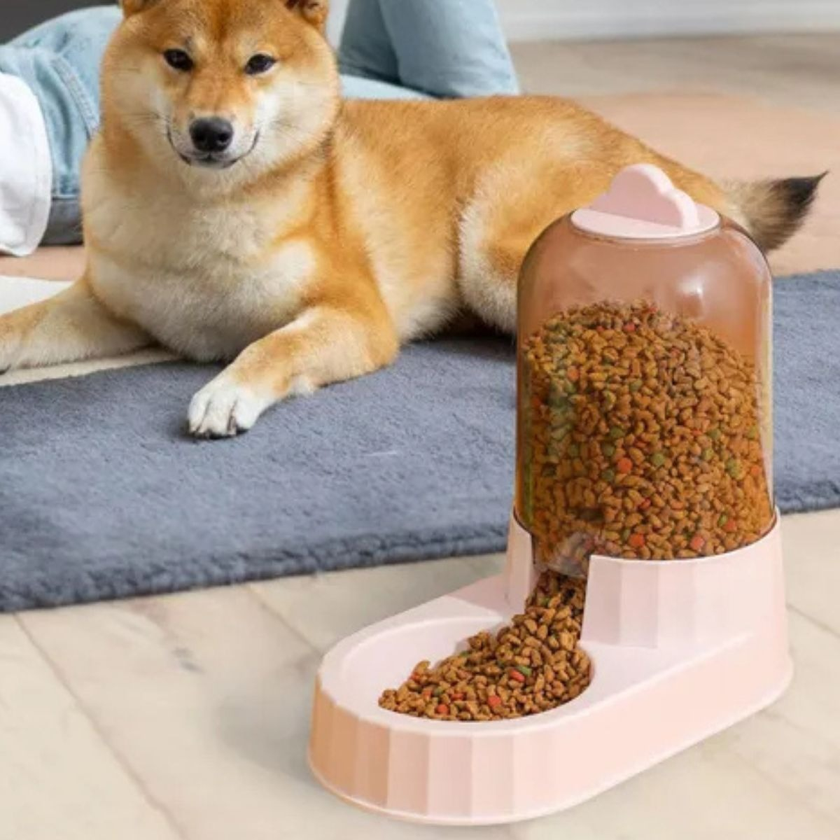 COMEDERO PARA MASCOTAS AUTOMATICO ANIMALES LAU - 3