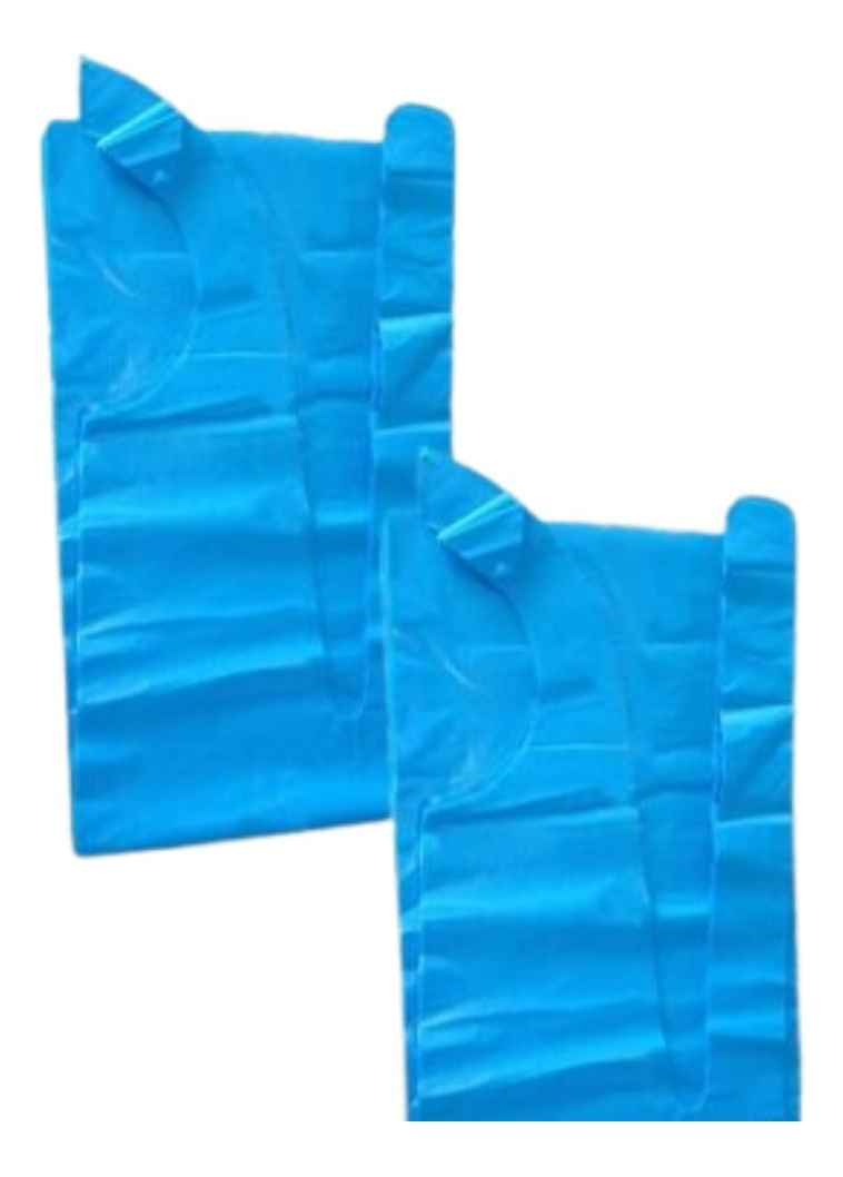 SET 2 DELANTAL DESECHABLE VERSATIL USO MEDICO LAU - 5