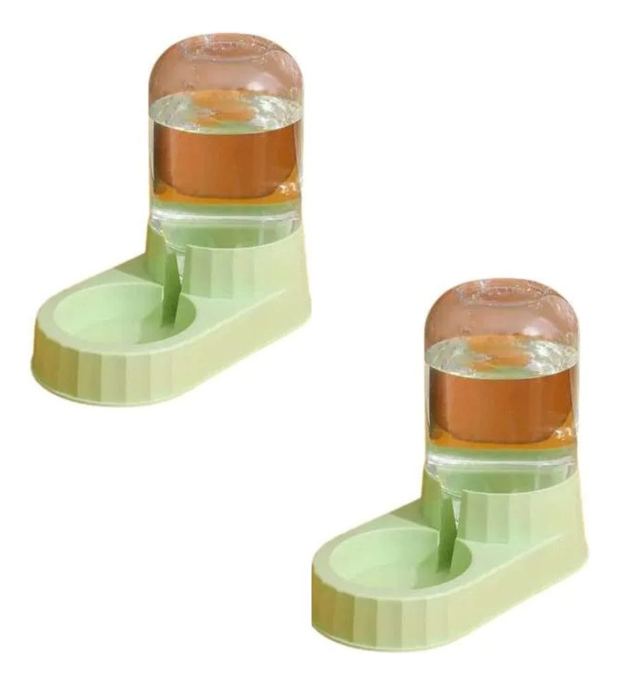 DISPENSADOR DE COMIDA Y BEBEDERO DE AGUA MASCOTA LAU - 8