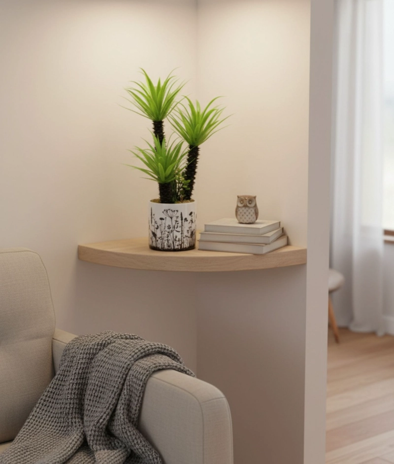 PLANTA ARTIFICIAL DECORATIVA ADORNO HOGAR MODERNO JHN - 7