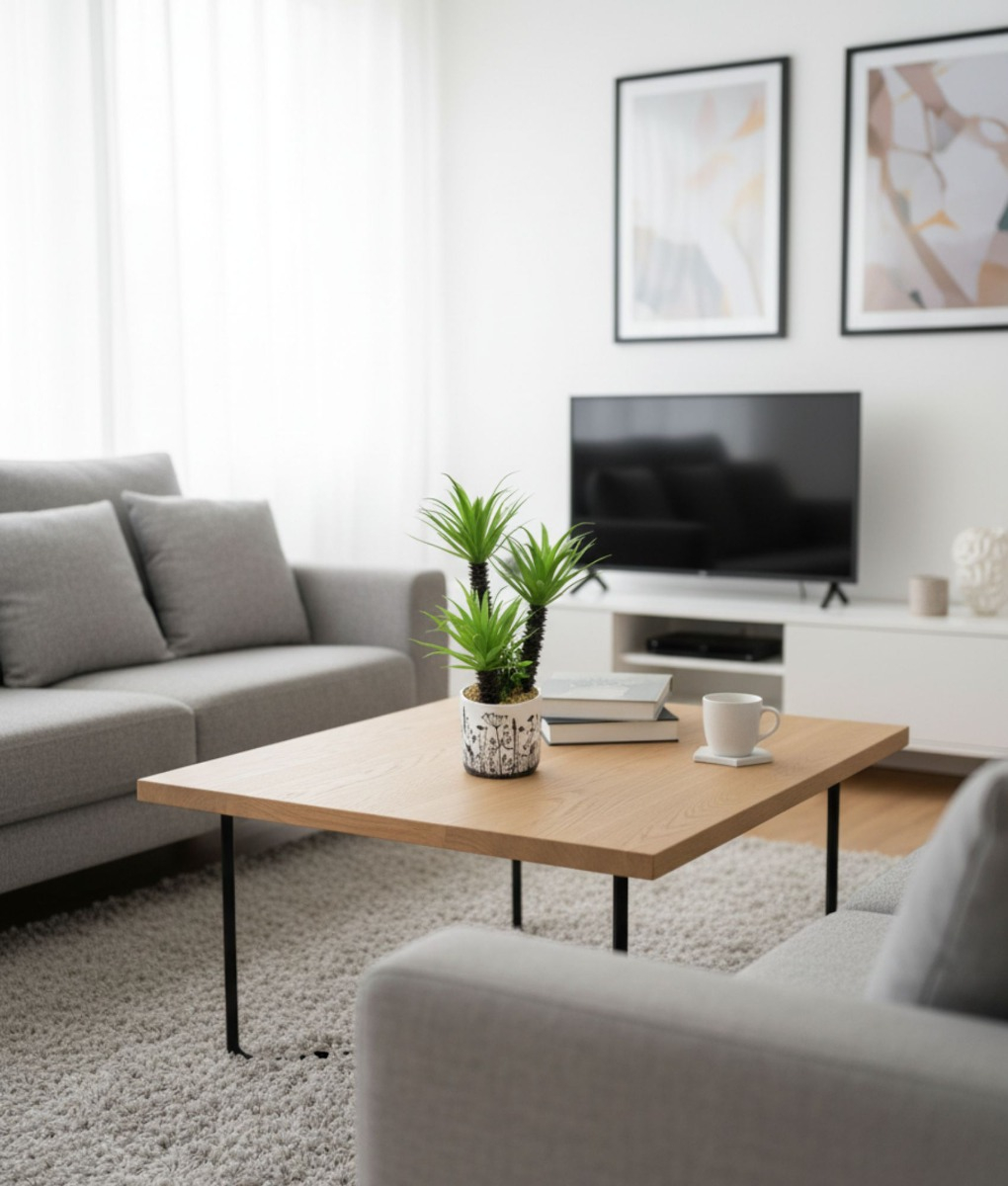 PLANTA ARTIFICIAL DECORATIVA ADORNO HOGAR MODERNO JHN - 9