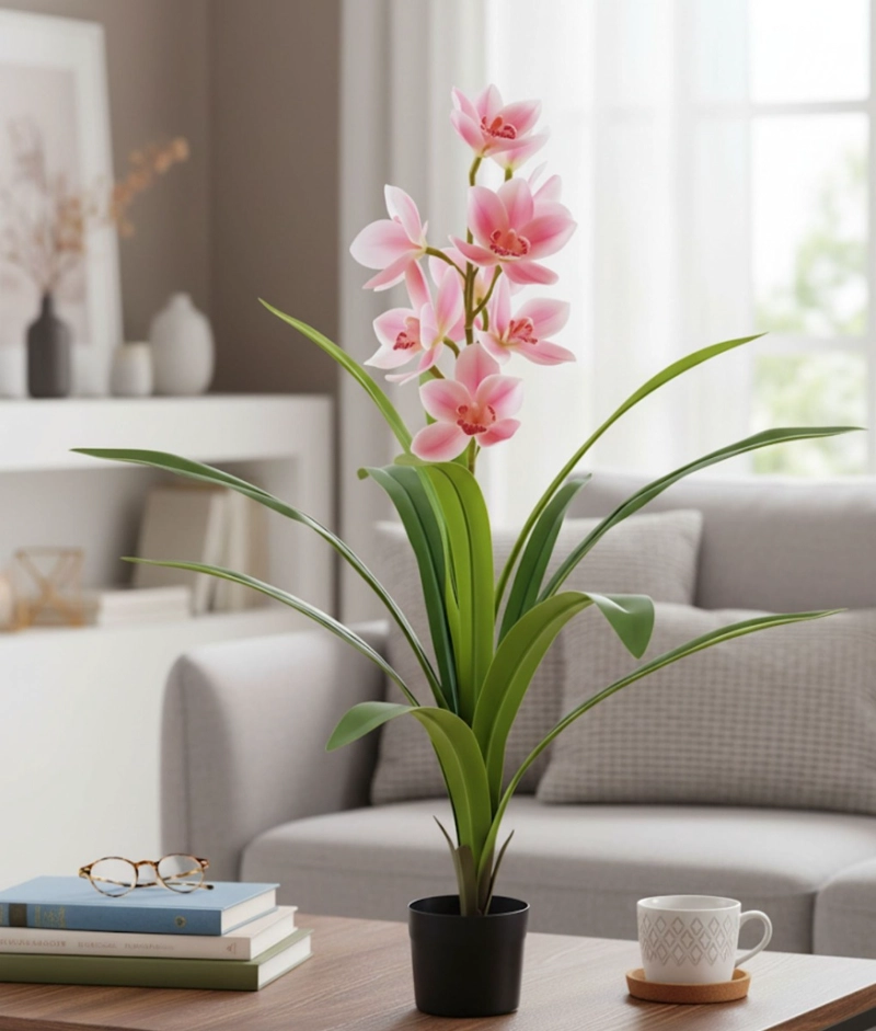 PLANTA ARTIFICIAL DECORATIVA ADORNO JARDIN MODERNO HOGAR JHN - 10