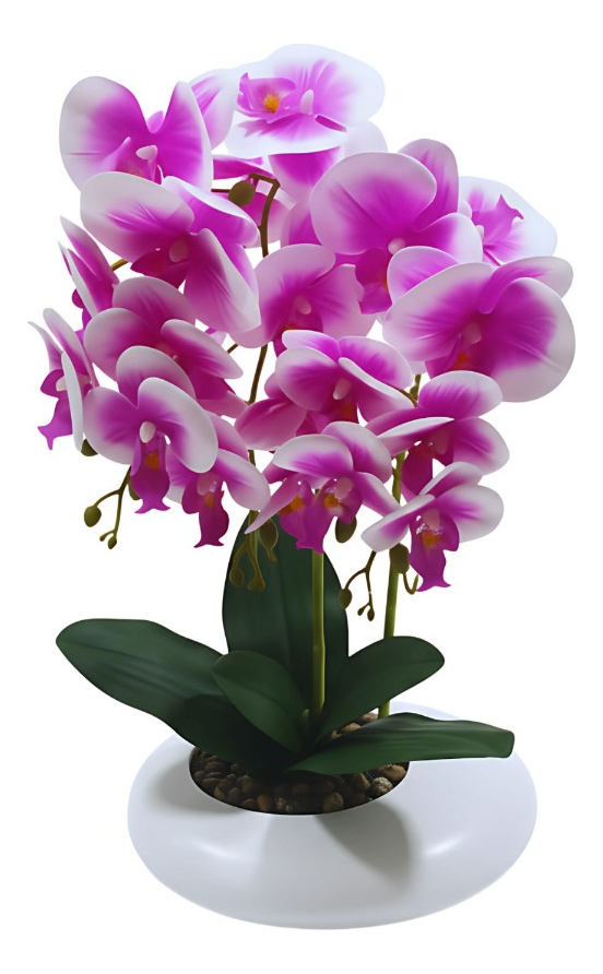 PLANTA ARTIFICIAL DECORATIVA ADORNO FLORAL MODERNO HOGAR JHN - 3
