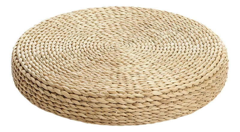 COJIN DECORATIVO REDONDO RELAJACION ADORNO HOGAR JHN - 1