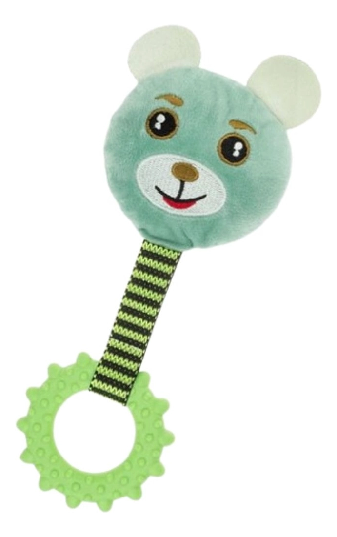 SET 3 JUGUETE PARA MASCOTA PELUCHE CON SONIDO LAU - 1
