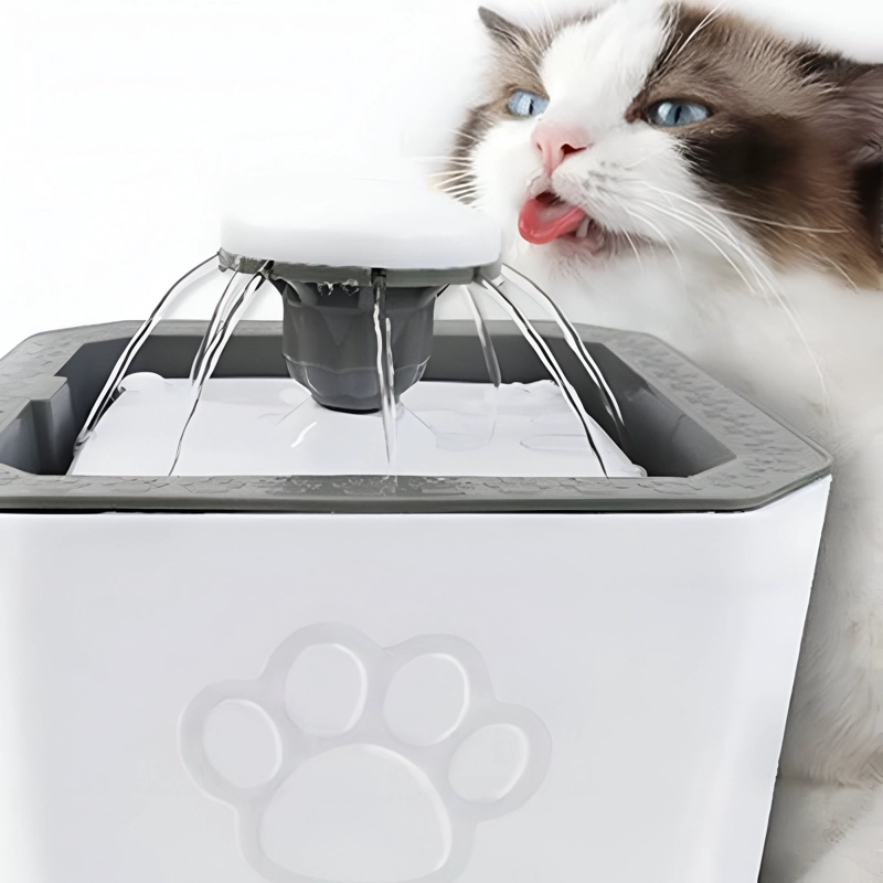 BEBEDERO FUENTE DE AGUA PARA MASCOTAS PERROS GATOS LAU - 2