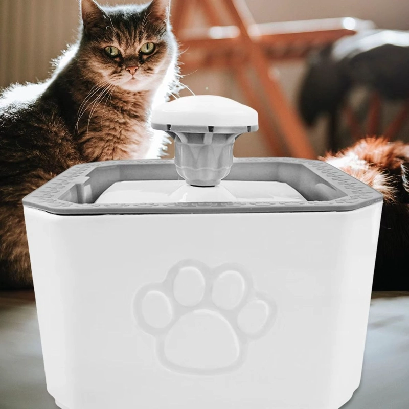BEBEDERO FUENTE DE AGUA PARA MASCOTAS PERROS GATOS LAU - 7