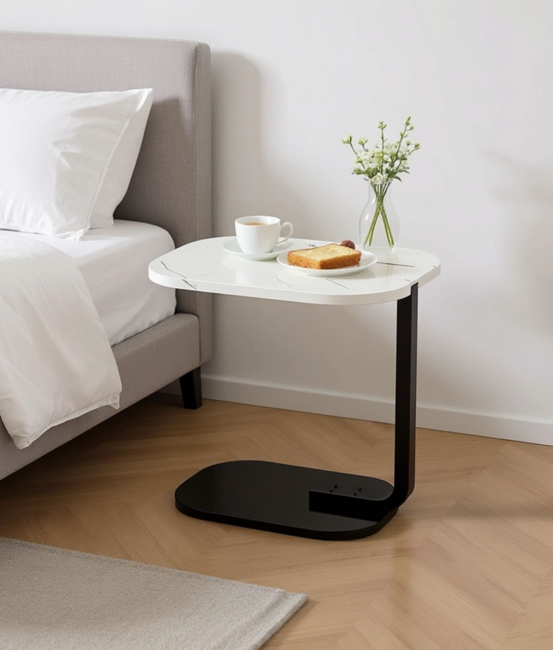 MESA CENTRO MODERNA DECORATIVA DISEÑO MINIMALISTA JHN - 9