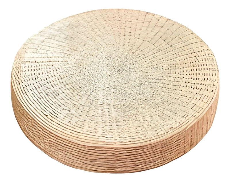 COJIN DECORATIVO MULTIFUNCIONAL REDONDO NATURAL YOGA JHN - 1