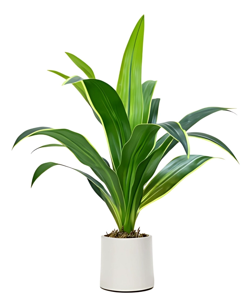 PLANTA DECORATIVA ARTIFICIAL DISEÑO TROPICAL HOGAR JHN - 1