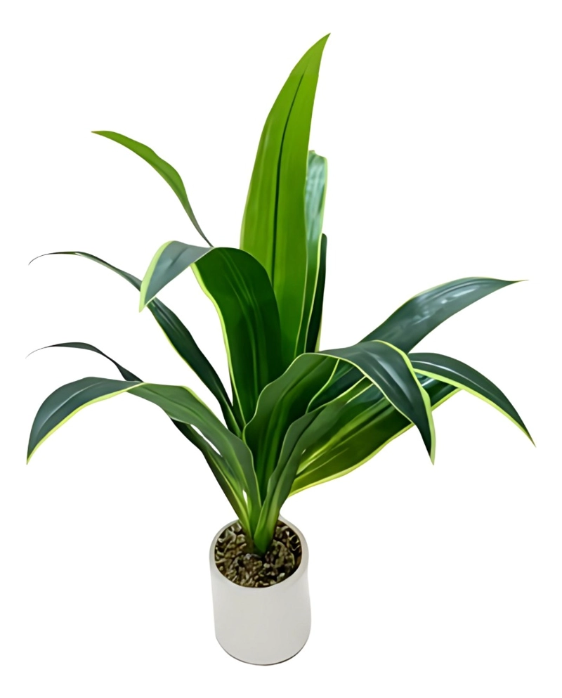 PLANTA DECORATIVA ARTIFICIAL DISEÑO TROPICAL HOGAR JHN - 3