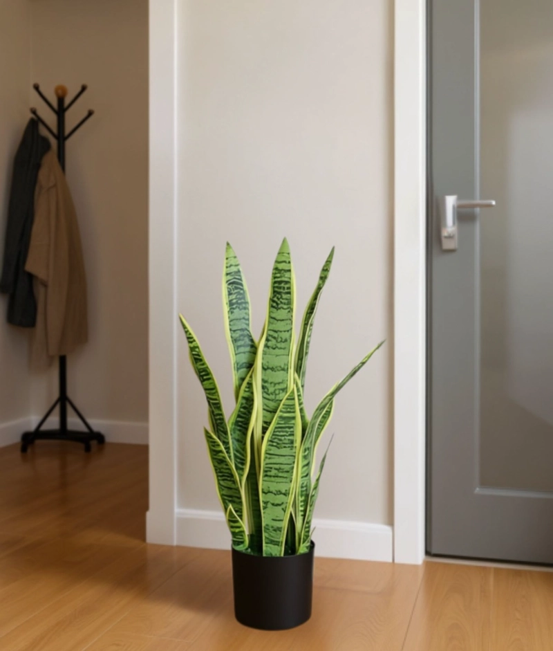 PLANTA ARTIFICIAL DECORATIVA ESTILO NATURAL MODERNO JHN - 8