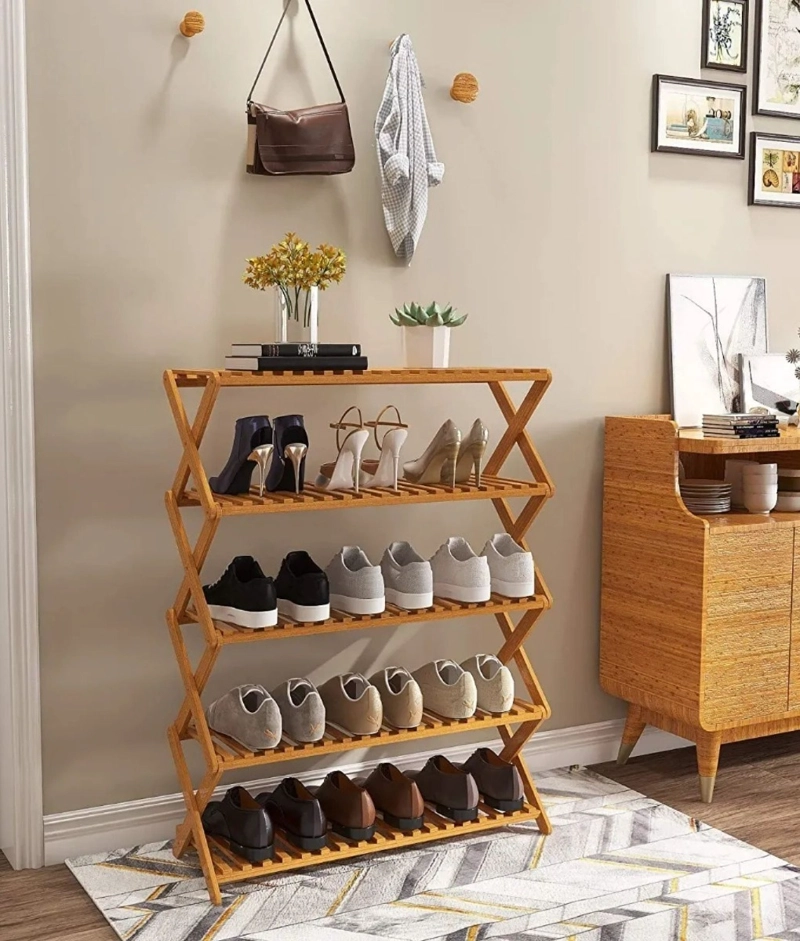 ZAPATERO ESTANTE ORGANIZADOR ZAPATOS MULTIFUNCIONAL JHN - 2